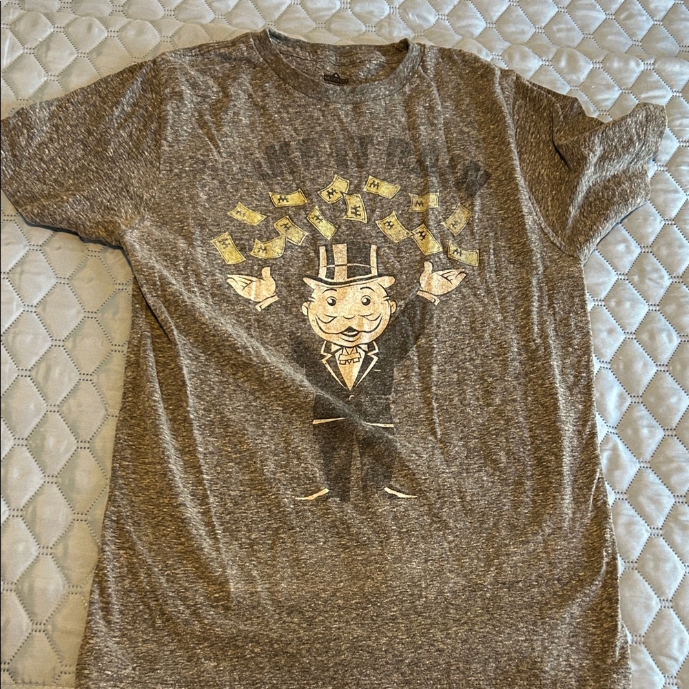 Men’s Brown Graphic T-Shirt